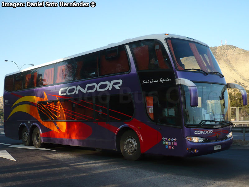 Marcopolo Paradiso G6 1800DD / Scania K-124IB / Cóndor Bus