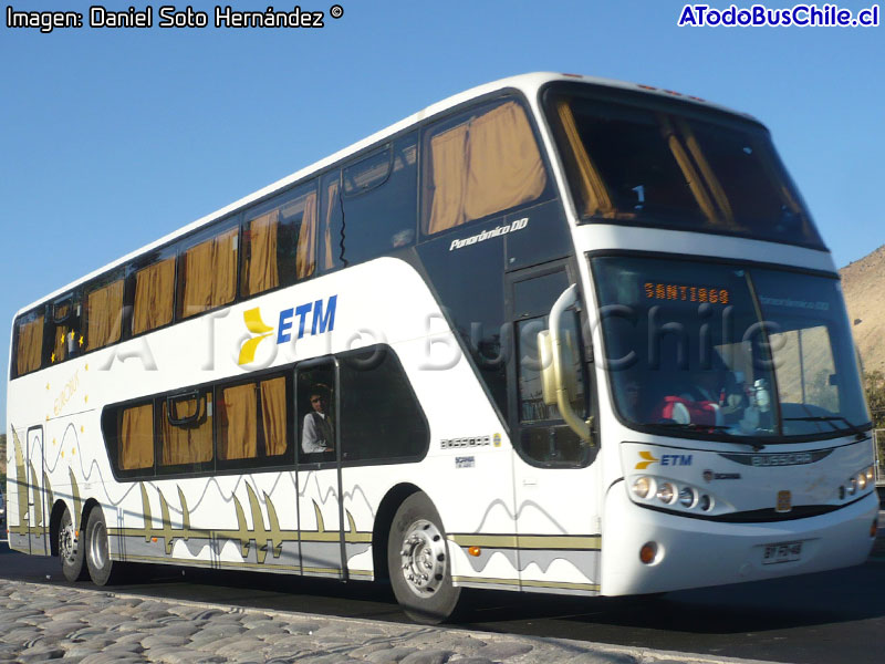 Busscar Panorâmico DD / Scania K-420 / Buses ETM