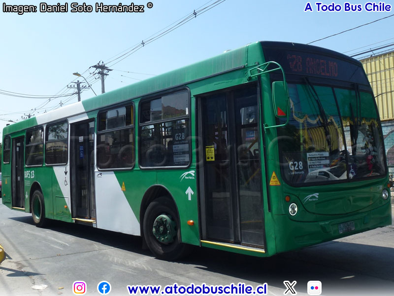 Induscar Caio Mondego H / Mercedes Benz O-500U-1726 / Servicio Alimentador G-28 (T305)