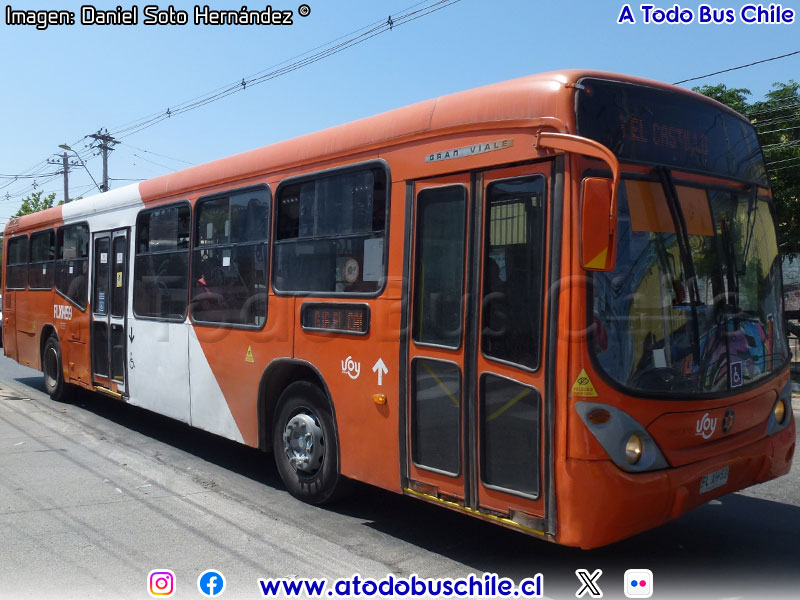Marcopolo Gran Viale / Volvo B-290R-LE Euro5 / Servicio Alimentador G-16 (T476)