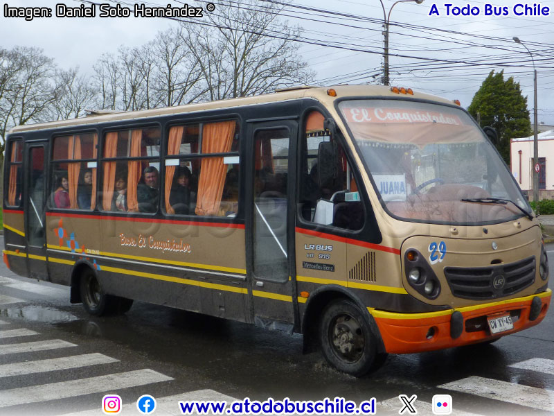 Carrocerías LR Bus / Mercedes Benz LO-915 / Buses El Conquistador