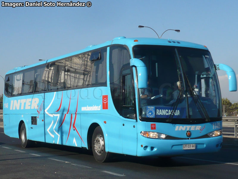 Marcopolo Viaggio G6 1050 / Scania K-124IB / Inter Sur (Auxiliar Buses al Sur)