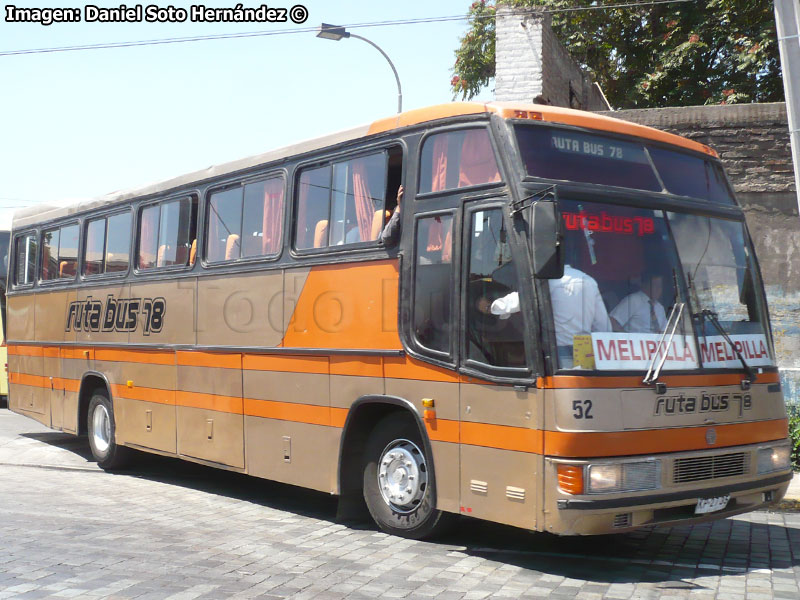 Comil Galleggiante 3.60 / Volvo B-10M / Ruta Bus 78