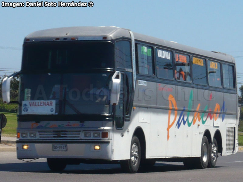 Busscar Jum Buss 380 / Scania K-112TL / Buses Palacios