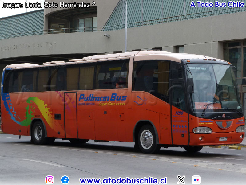 Irizar Century II 3.70 / Mercedes Benz OH-1628L / Pullman Bus División Industrial (Al servicio de Cambiaso Hnos. S.A.)