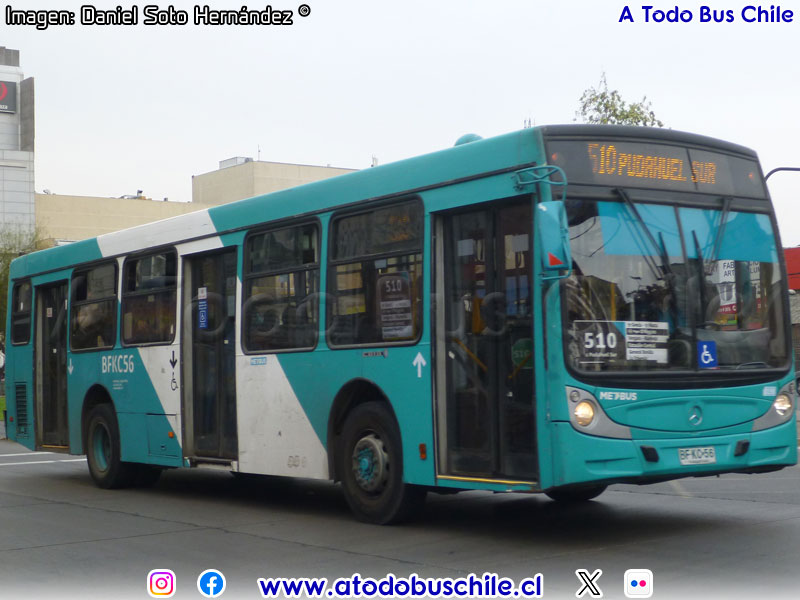 Induscar Caio Mondego H / Mercedes Benz O-500U-1725 / Servicio Troncal 510