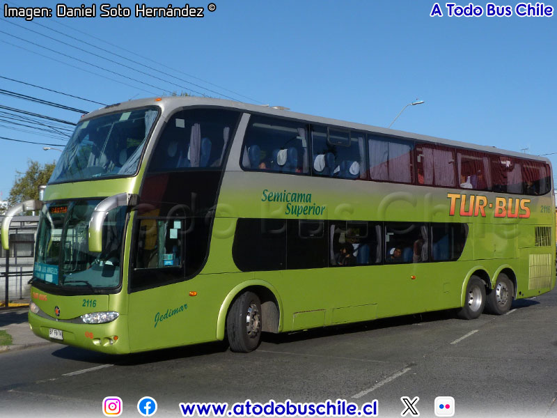 Marcopolo Paradiso G6 1800DD / Mercedes Benz O-500RSD-2442 / Tur Bus