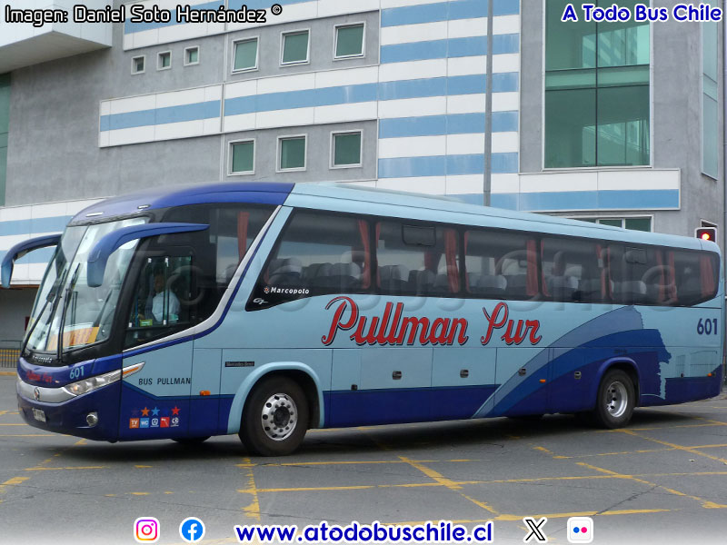 Marcopolo Paradiso G7 1050 / Mercedes Benz O-500RS-1836 / Pullman Sur