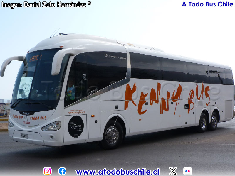 Irizar i6 3.90 / Mercedes Benz OC-500RF-2543 BlueTec5 / Kenny Bus