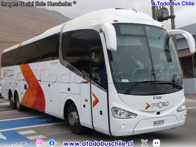 Irizar i6 3.90 / Mercedes Benz OC-500RF-2543 BlueTec5 / SRT Cielo Interurbano