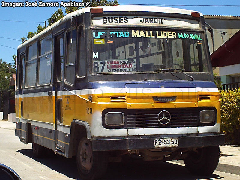 Metalpar Tacora / Mercedes Benz LO-708E / Buses Ciudad Jardín
