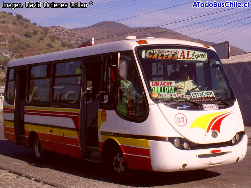 Metalpar Aconcagua / Volksbus 9-140OD / Ciferal Express (Región de Valparaíso)