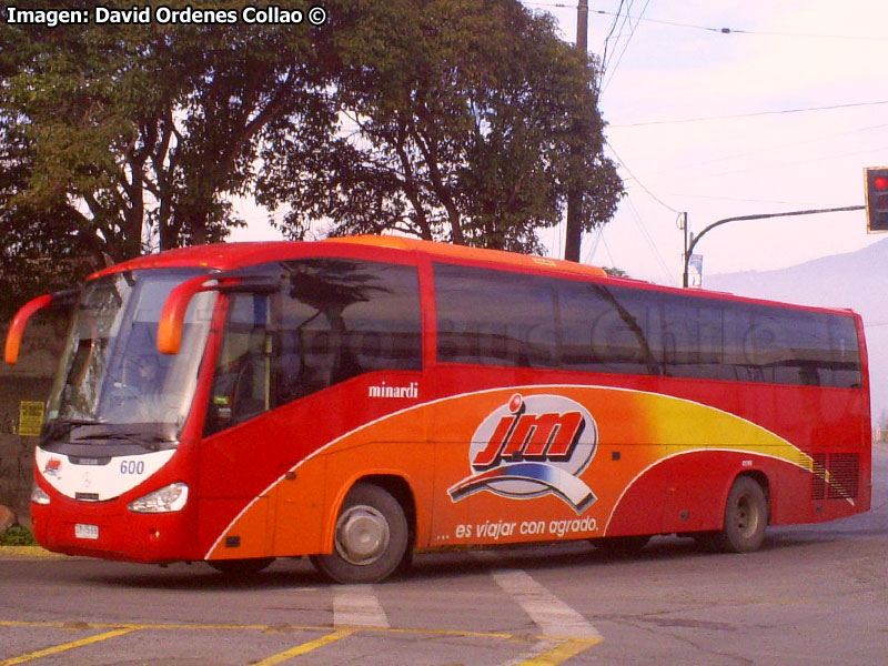 Irizar Century III 3.70 / Mercedes Benz O-500RS-1636 / Buses JM