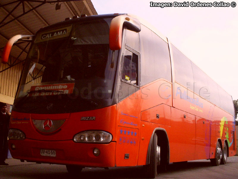 Irizar Century II 3.90 / Mercedes Benz O-400RSD / Pullman Bus