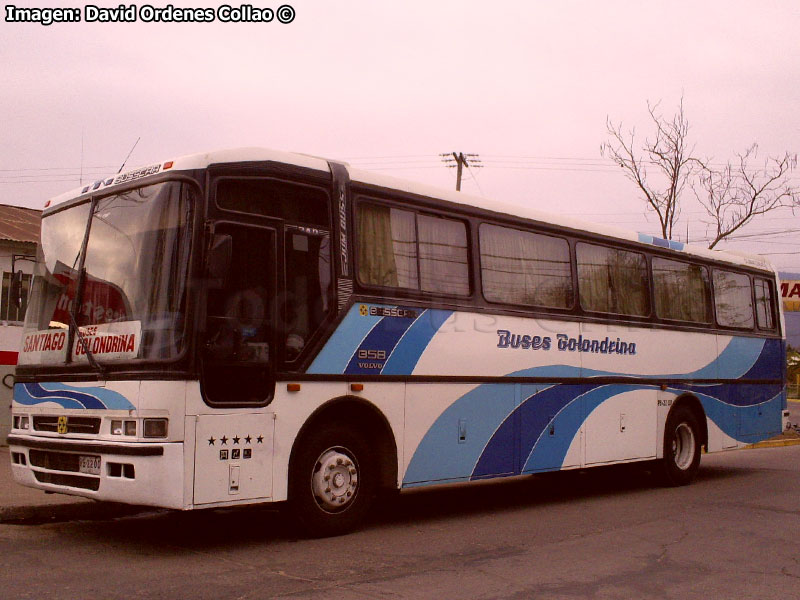 Busscar Jum Buss 340 / Volvo B-58E / Buses Golondrina