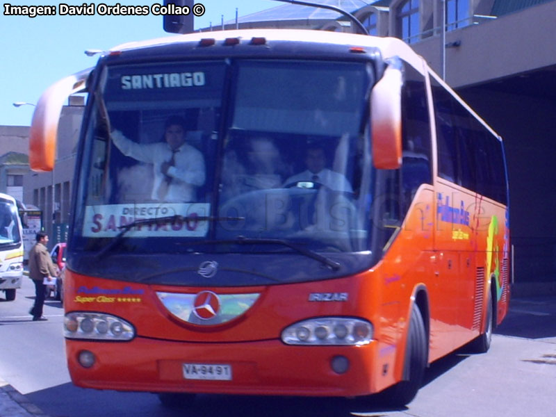 Irizar InterCentury II 3.50 / Mercedes Benz O-400RSE / Pullman Bus Costa Central S.A.