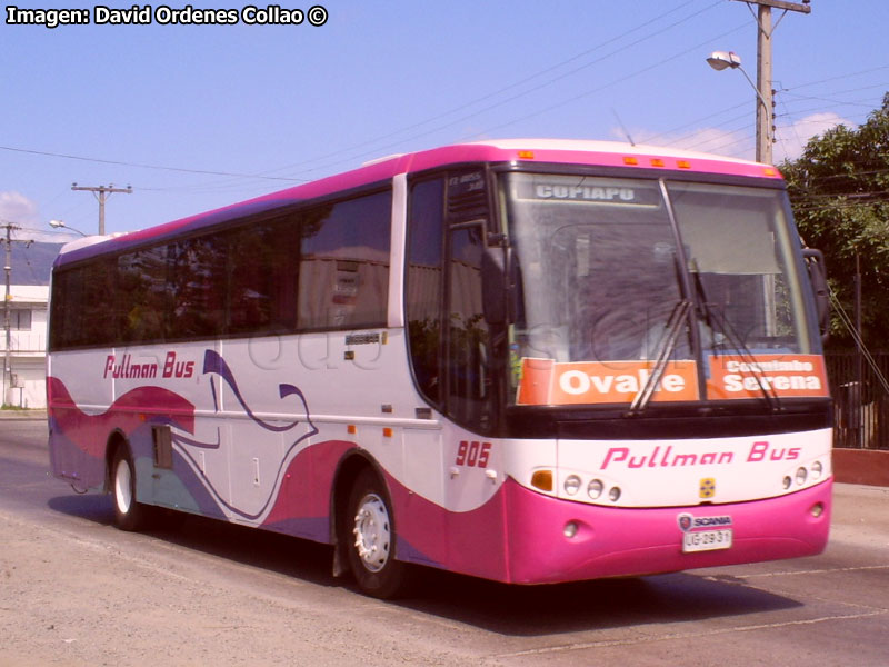 Busscar El Buss 340 / Scania K-124IB / Pullman Bus