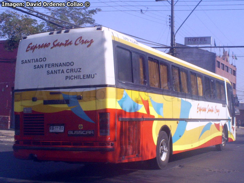 Busscar El Buss 340 / Scania K-113CL / Expreso Santa Cruz