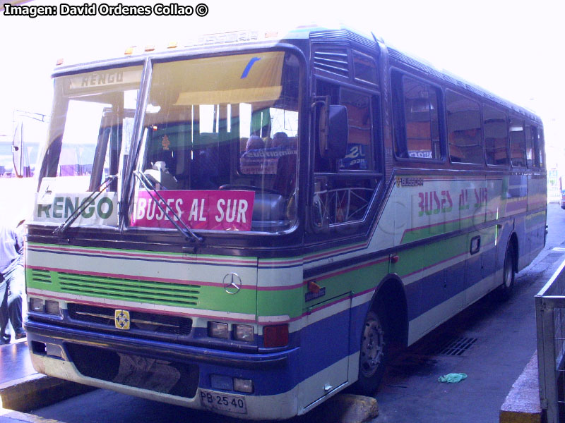 Busscar El Buss 340 / Mercedes Benz OF-1318 / Buses al Sur