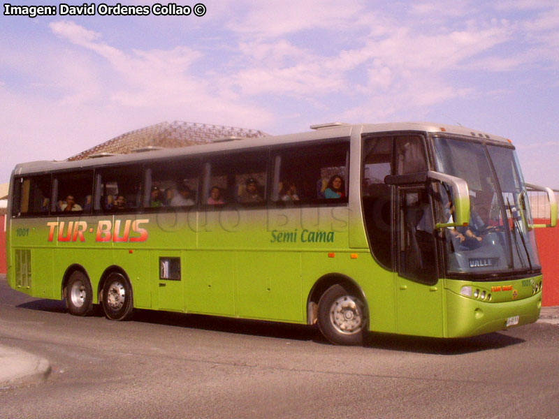 Busscar Vissta Buss / Mercedes Benz O-400RSD / Tur Bus