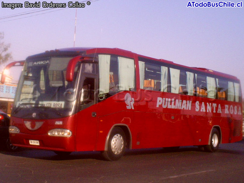 Irizar Caio Century II 3.70 / Mercedes Benz O-400RSE / Pullman Santa Rosa