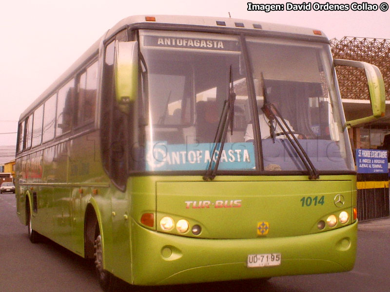 Busscar El Buss 340 / Mercedes Benz O-400RSE / Tur Bus