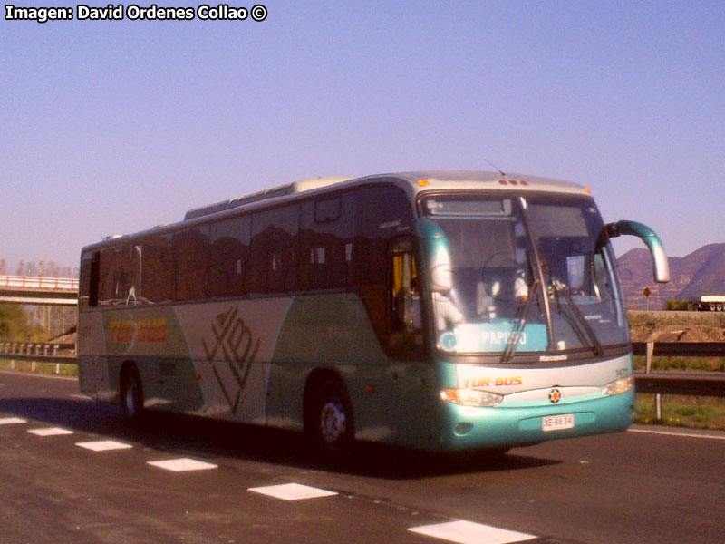 Marcopolo Andare Class 850 / Mercedes Benz OH-1628L / Tur Bus
