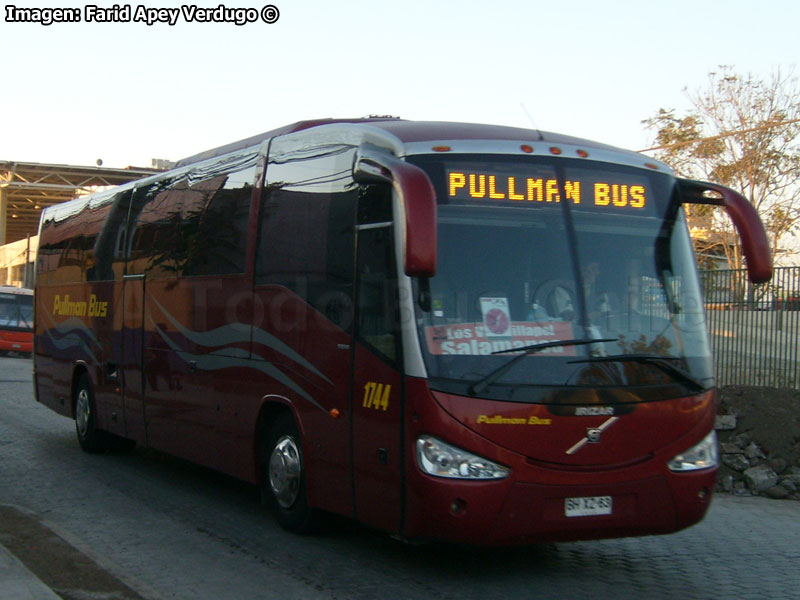 Irizar Century III 3.50 / Volvo B-9R / Pullman Bus