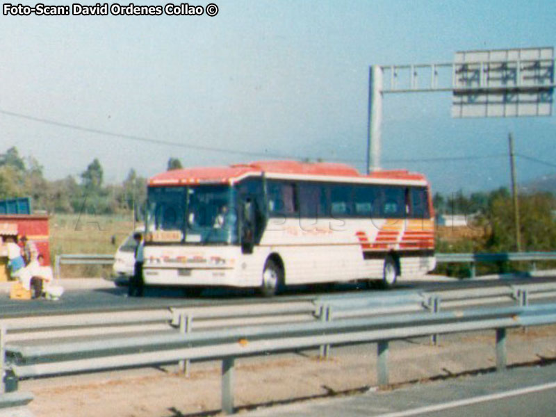 Busscar Jum Buss 340 / Mercedes Benz O-400RSE / Tas Choapa