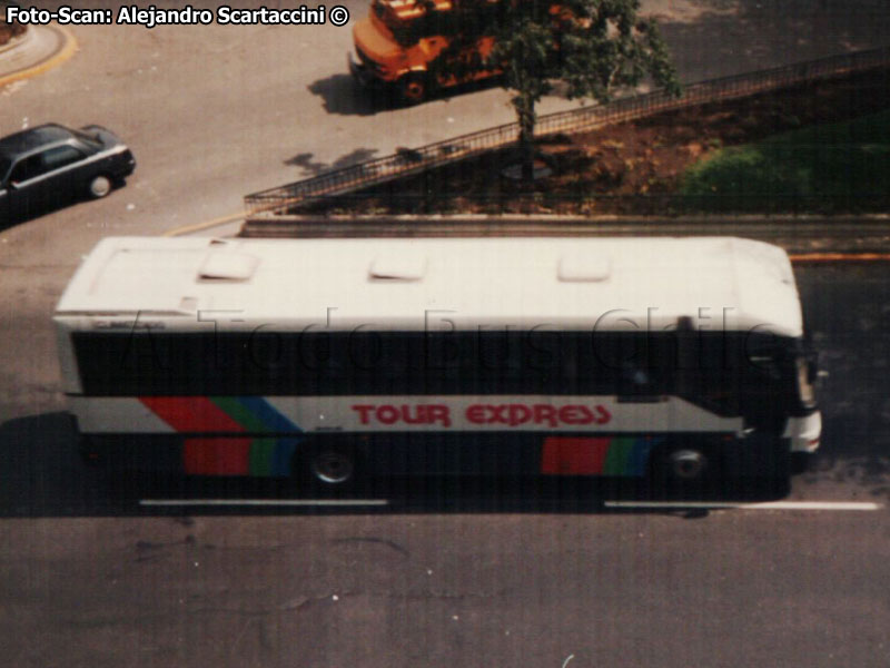 Busscar El Buss 320 / Mercedes Benz OF-1115 / Tour Express