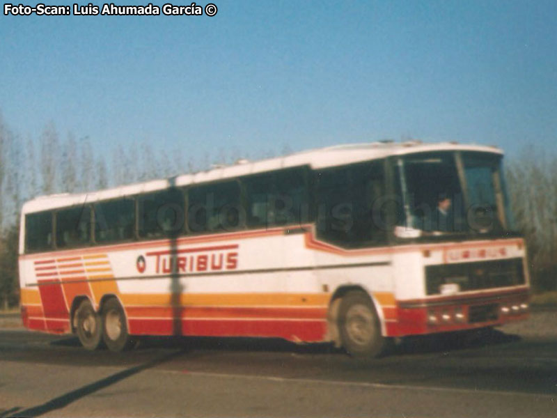 Nielson Diplomata 350 / Scania S-112TL / Turibus Ltda.