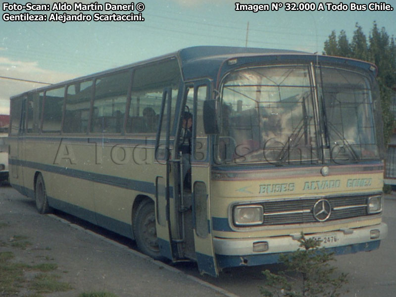 Imagen N° 32.000 A Todo Bus Chile | Vetter / Mercedes Benz O-302 / Buses Alvaro Gómez (Región de Magallanes)