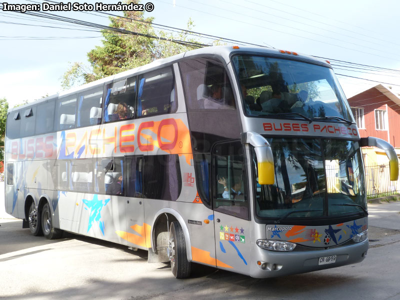 Marcopolo Paradiso G6 1800DD / Mercedes Benz O-500RSD-2442 / Buses Pacheco