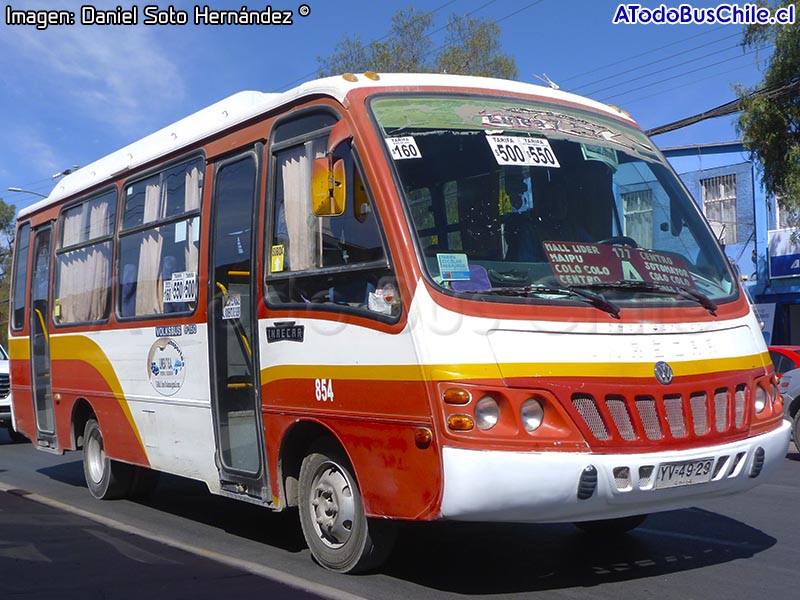 Inrecar Capricornio 2 / Volksbus 9-150OD / Variante A Línea Nº 177 S.A. (Calama)