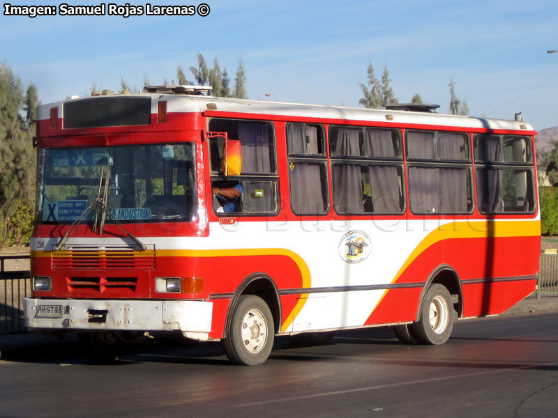 CASA Inter Bus / DIMEX 433-160 / Variante X Transportes Ayquina S.A. (Calama)