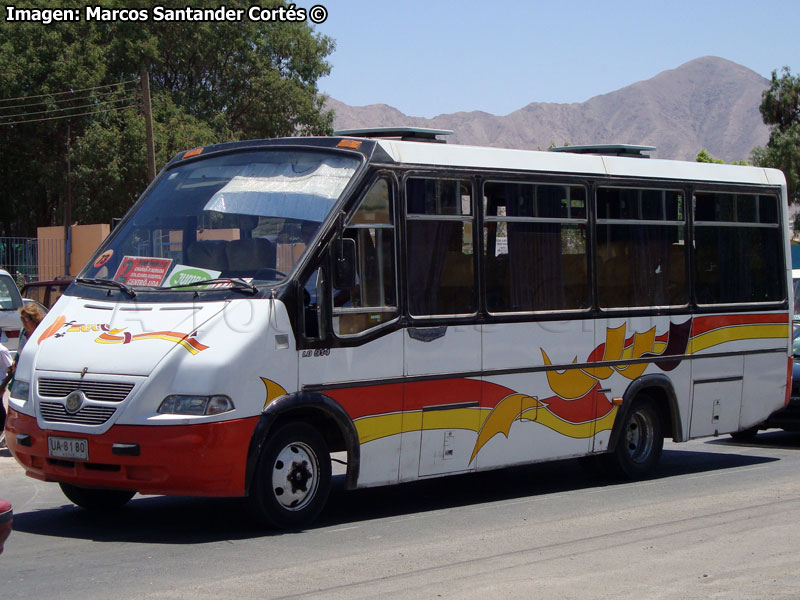 Metalpar Pucará 2000 / Mercedes Benz LO-914 / Línea Sol de Atacama Variante N° 2 (Copiapó)