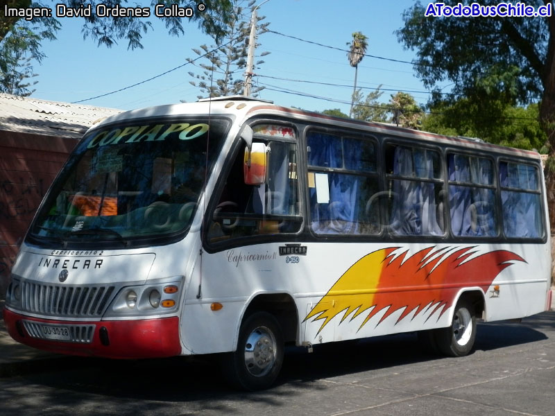 Inrecar Capricornio 2 / Volksbus 9-150OD / Línea Sol de Atacama Variante N° 12 (Copiapó)