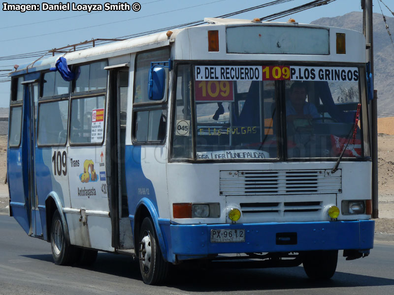 CASA Inter Bus / DIMEX 433-160 / Línea Nº 109 Trans Antofagasta