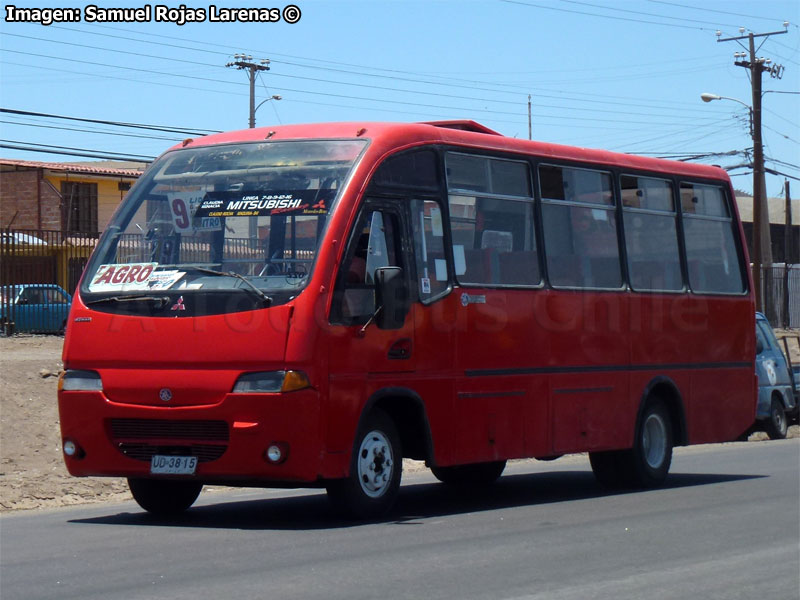 Metalpar Aysén / Mitsubishi FE659HZ6SL / Taxibuses 7 y 8 (Recorrido N° 9) Arica
