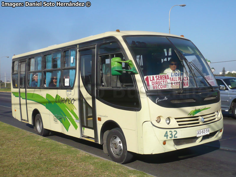Induscar Caio Piccolo / Volksbus 9-150OD / Línea La Serena Coquimbo LISERCO