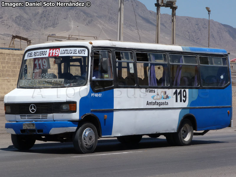 Metalpar Pucará 1 / Mercedes Benz LO-814 / Línea 119 Trans Antofagasta
