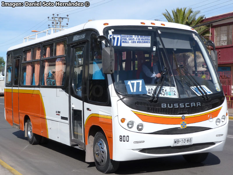 Busscar Micruss / Mercedes Benz LO-914 / Línea 177 S.A. Calama