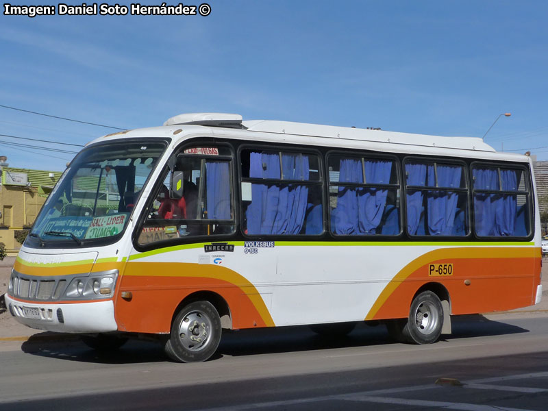 Inrecar Capricornio 2 / Volksbus 9-150OD / Transportes Línea 177 S.A. (Calama)