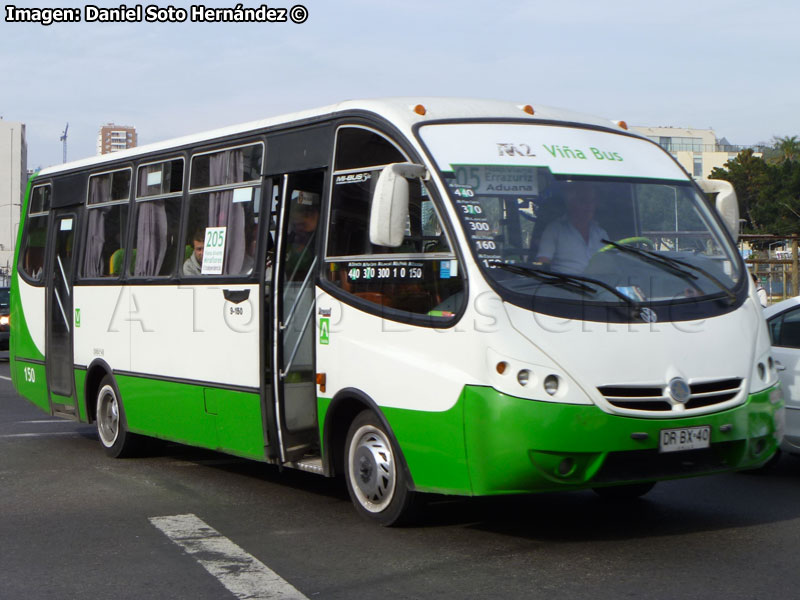 Metalpar Pucará IV Evolution / Volksbus 9-150EOD / TMV 2 Viña Bus S.A.