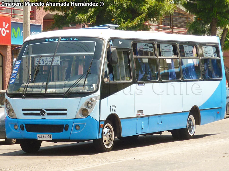 Induscar Caio Foz / Mercedes Benz LO-915 / TMV 3 Sol y Mar S.A.