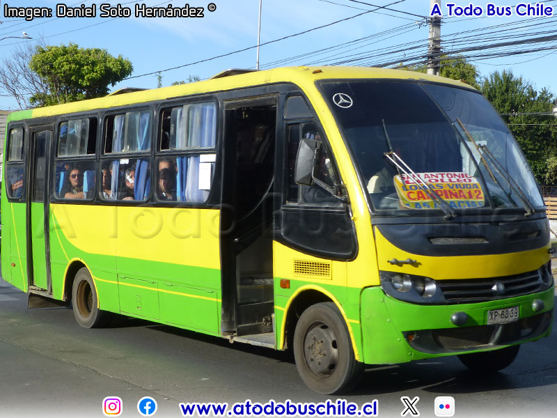 Induscar Caio Piccolo / Mercedes Benz LO-914 / A. G. Buses San Antonio