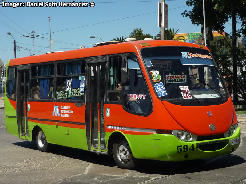 Metalpar Aconcagua / Volksbus 9-150OD / TMV 5 Gran Valparaíso S.A.