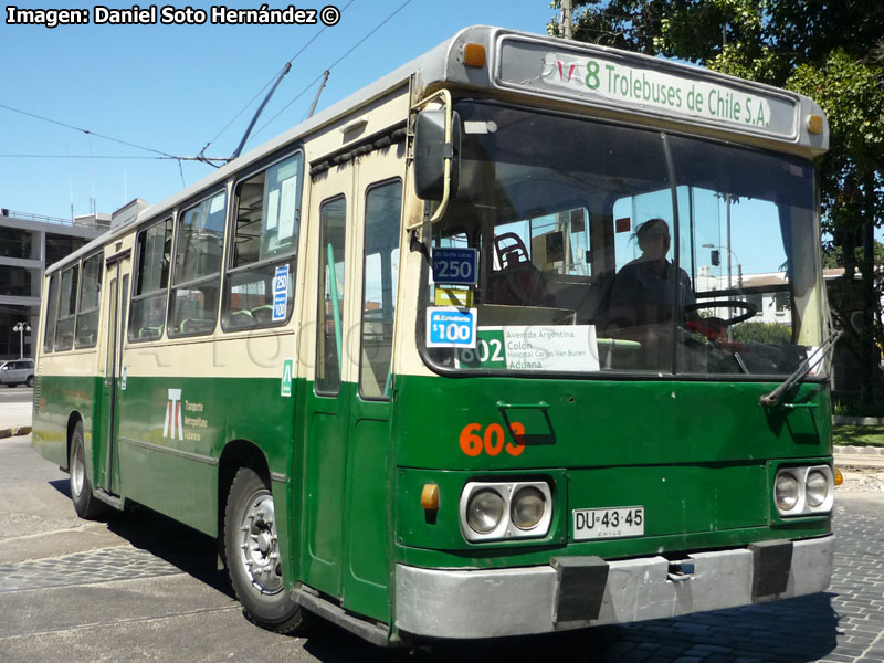 NORINCO Shenfeng SYD-60C / TMV 8 Trolebuses de Chile S.A.