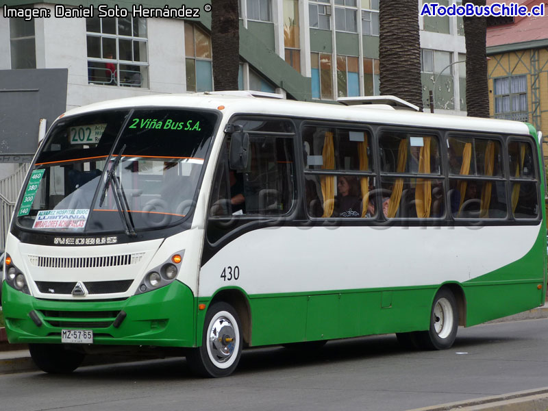 Neobus Thunder + / Agrale MA-9.2 E-Tronic / TMV Viña Bus S.A.