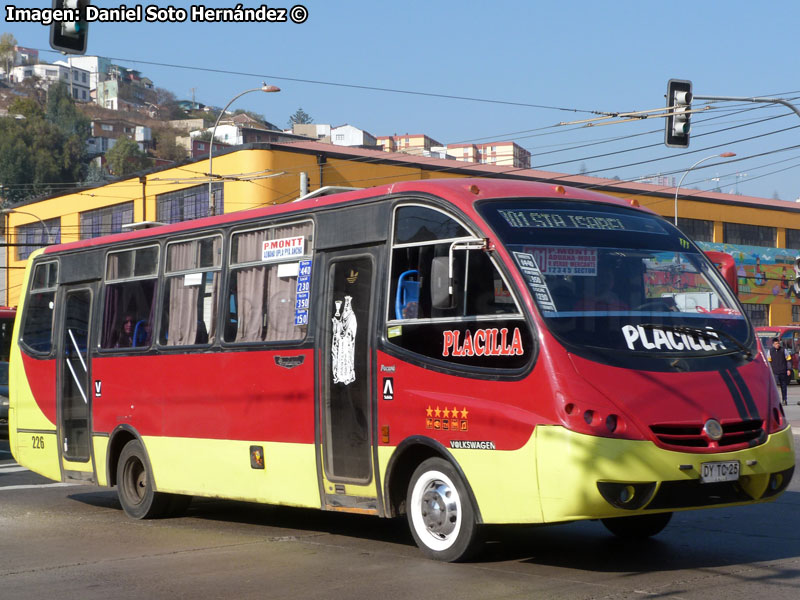 Metalpar Pucará IV Evolution / Volksbus 9-150EOD / TMV 10 Codetran S.A.